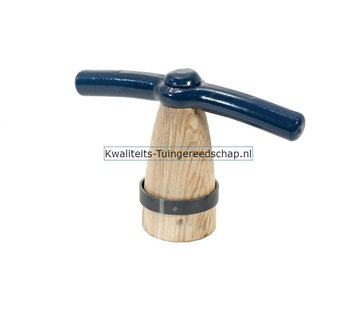 De Pypere Dallenhamer met Houten Blok de Pypere