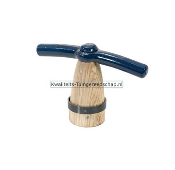 De Pypere Dallenhamer met Houten Blok de Pypere