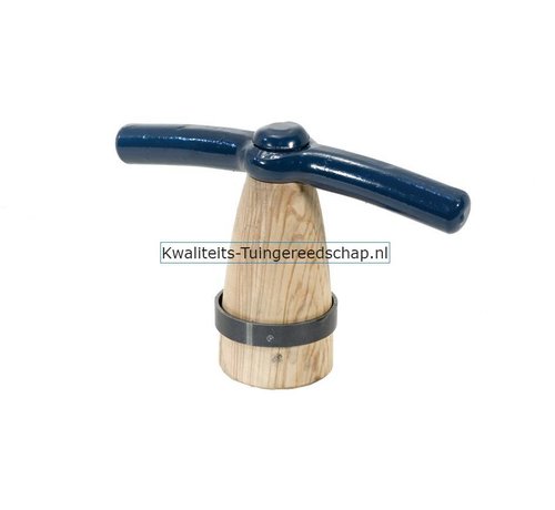 De Pypere Dallenhamer met Houten Blok de Pypere