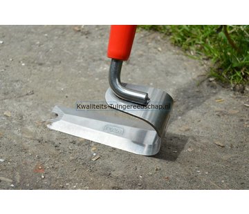 Polet U-Schoffelhak 150mm met steel 1,5m linkshandig