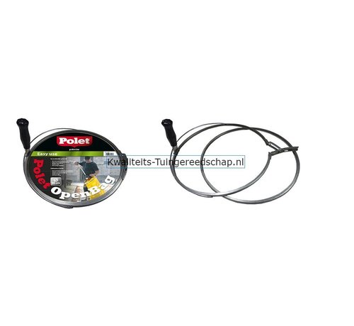 Polet Draagring voor Afvalzak 400 mm