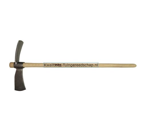 Traditional Polet Bijlhouweel Groot Handgesmeed met Steel