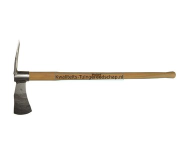 Traditional Polet Bijlhouweel Klein Handgesmeed met Steel