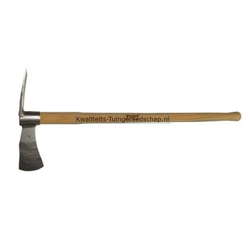 Traditional Polet Bijlhouweel Klein Handgesmeed met Steel