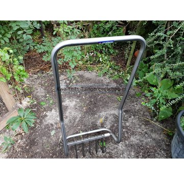 De Pypere Ergonomische Woelvork 5 Tanden Grelinette de Pypere