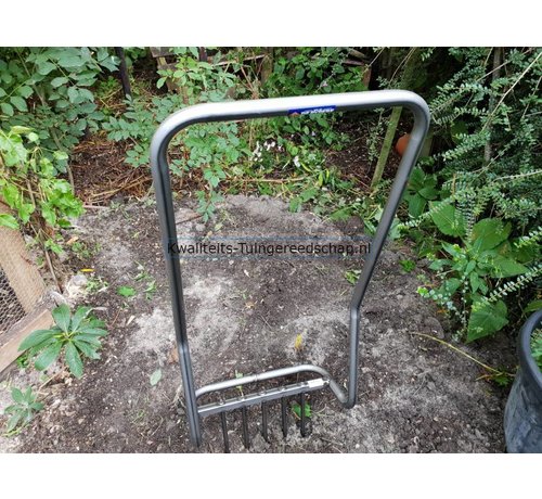 De Pypere Ergonomische Woelvork 5 Tanden Grelinette de Pypere