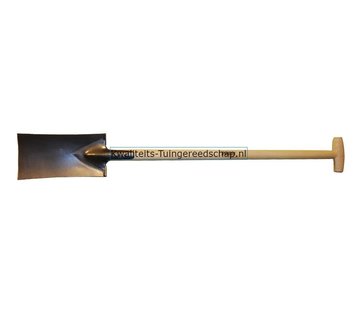 Traditional Polet Handgesmede Traditional Tuinspade 285/155 2 Voetsteunen Essen T-Steel