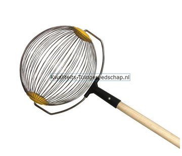 De Pypere Notenraper Metaal met Essen Steel 1500/28