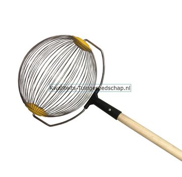 De Pypere Notenraper Metaal met Essen Steel 1500/28