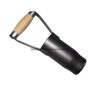 De Pypere Handgesmede Bollenplanter met Houten Handgreep