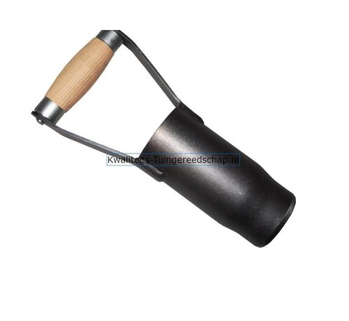 De Pypere Handgesmede Bollenplanter met Houten Handgreep