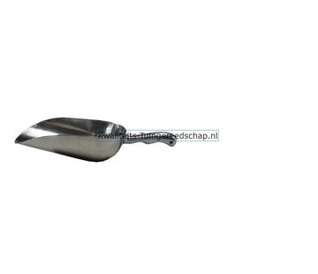 Polet Meelschep-Voerschep Aluminium Capaciteit 1600 Gram