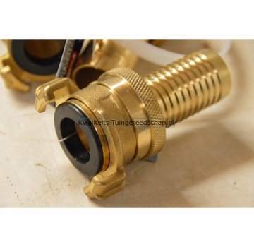 Polet Klauwkoppeling Slang Lekvrij Messing 1" 25 mm