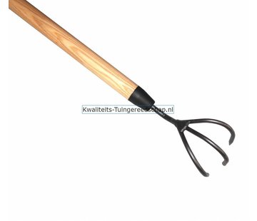 De Pypere Handgesmede 3-Tands Cultivator 1400 mm Essen Steel de Pypere