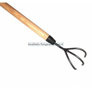 De Pypere Handgesmede 3-Tands Cultivator 1400 mm Essen Steel de Pypere