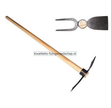 De Pypere Dubbele rechte Hak Essen Steel 400 mm de Pypere