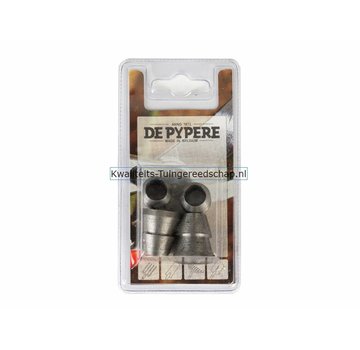 De Pypere Ronde Metalen Spie 4 stuks