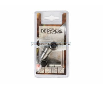 De Pypere Metalen Spie  4 stuks rond 18 x 25