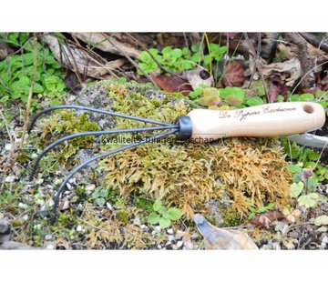 De Pypere Handcultivator Handgesmeed 140 mm Essen Handvat de Pypere