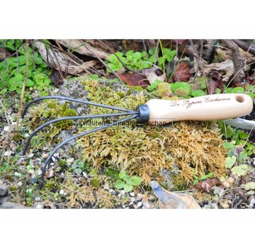 De Pypere Handcultivator Handgesmeed 140 mm Essen Handvat de Pypere