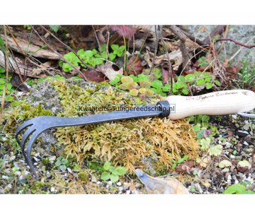 De Pypere Bio Cultivator 3 -Tands 140 mm Essen handvat  de Pypere
