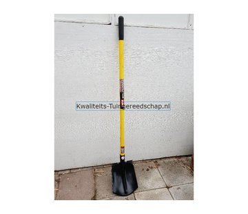 Kwaliteits-tuingereedschap Bats Drents 00/35 Bol Steel 115 cm  Fiber 3001 2 Voetsteunen