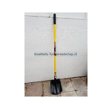 Kwaliteits-tuingereedschap Bats Drents 00/35 Bol Steel 115 cm  Fiber 3001 2 Voetsteunen