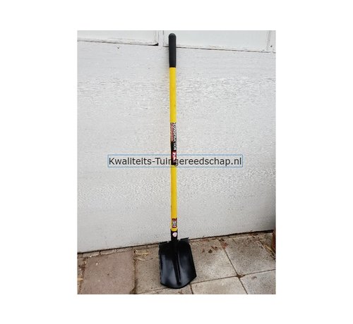 Kwaliteits-tuingereedschap Bats Drents 00/35 Bol Steel 115 cm  Fiber 3001 2 Voetsteunen