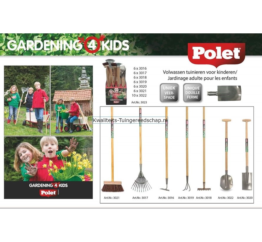 Cultivator 3 Tanden  Gardening 4 Kids