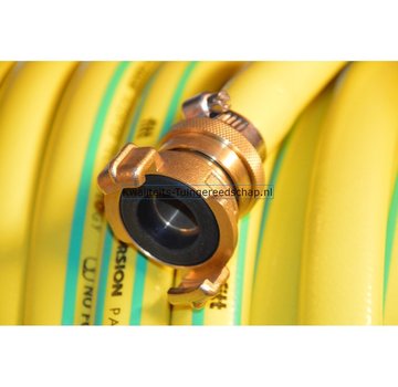 Polet Klauwkoppeling Slang Lekvrij Messing 3/4 19 mm