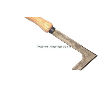 De Pypere Handgesmeed Onkruidmes Essen Handvat 140 mm