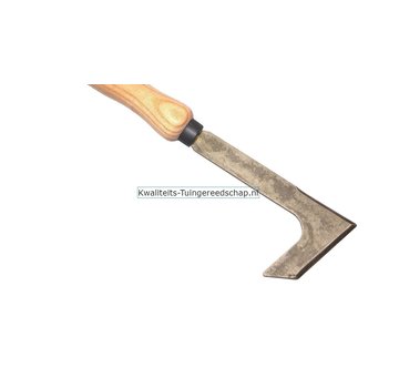De Pypere Handgesmeed Onkruidmes Essen Handvat 140 mm