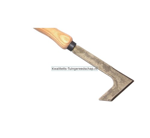 De Pypere Handgesmeed Onkruidmes Essen Handvat 140 mm