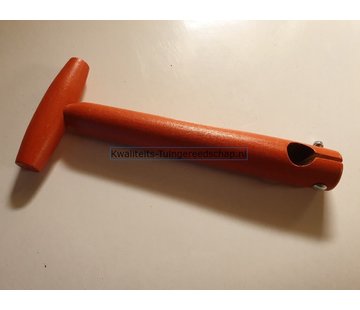 Kwaliteits-tuingereedschap T-Handgreep voor Zeissteel Hout