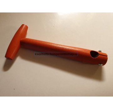 Kwaliteits-tuingereedschap T-Handgreep voor Zeissteel Hout