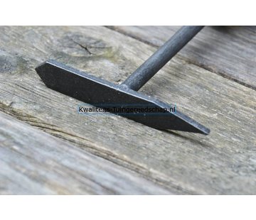 De Pypere Handgesmede Onkruidkrabber de Pypere Essen Steel 1400 mm