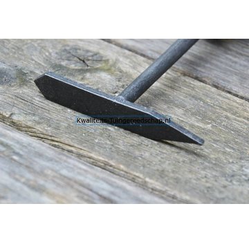 De Pypere Handgesmede Onkruidkrabber de Pypere Essen Steel 1400 mm