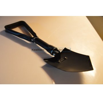 De Pypere Opvouwbare Schep Metaal met Opberghoes