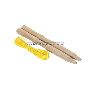 De Pypere Plantlijn-planttouw 10 m