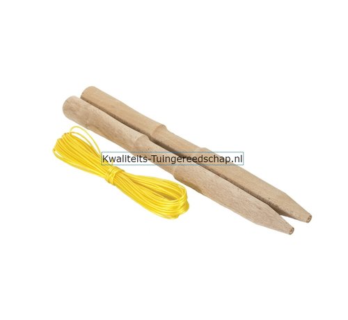 De Pypere Plantlijn-planttouw 10 m