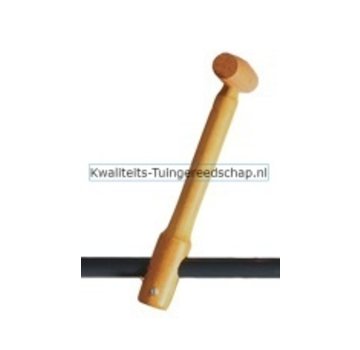 De Pypere T-Handgreep hout voor Zeissteel