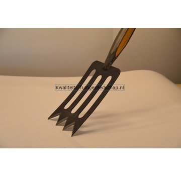 De Pypere Spork Spade met Gebogen T-Steel Essenhout
