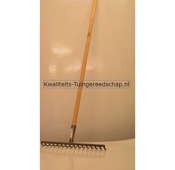 Traditional Polet Handgesmede Tuinhark 16 Tanden met Steel