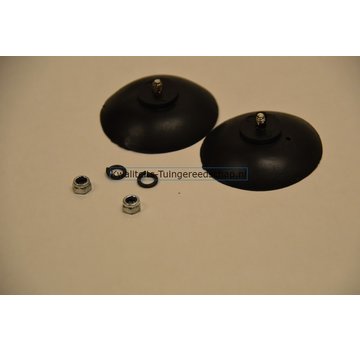 Polet Vervangdoppen Set Afvalgrijptang 850 mm  Aluminium