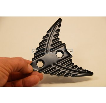 Polet Reserveblad Vleugelschoffel Carbonstaal 120 mm