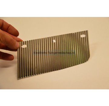 Polet Reserveblad Gekarteld Voegenmes