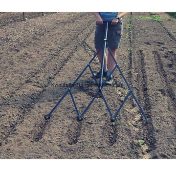 De Pypere Zaairijentrekker 4-rijen  Verstelbaar