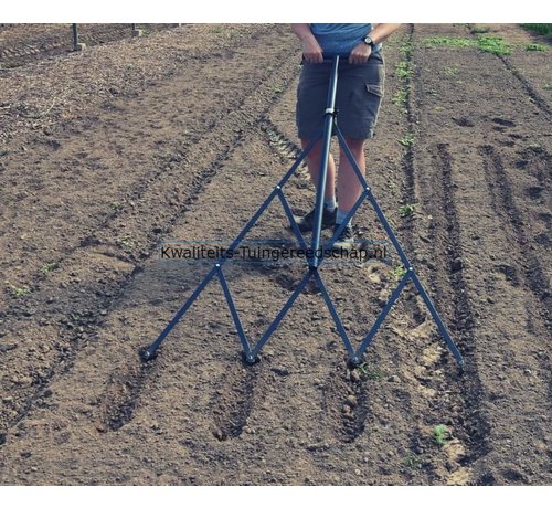 De Pypere Zaairijentrekker 4-rijen  Verstelbaar