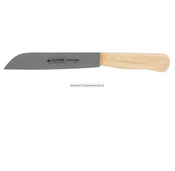 De Pypere Professioneel Mes Houten Handvat 180 mm