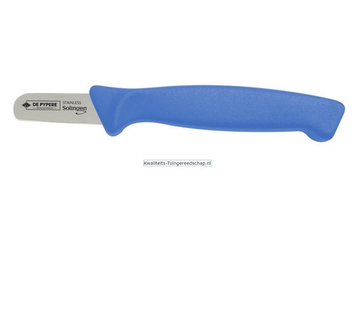 De Pypere Mes HACCP Ronde Top 40 mm